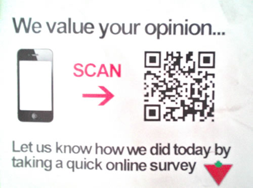 Closeup Agency Canadian Tire Qr Code