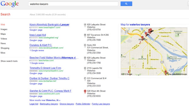 Local Search Optimization Google+ Local Closeup Agency
