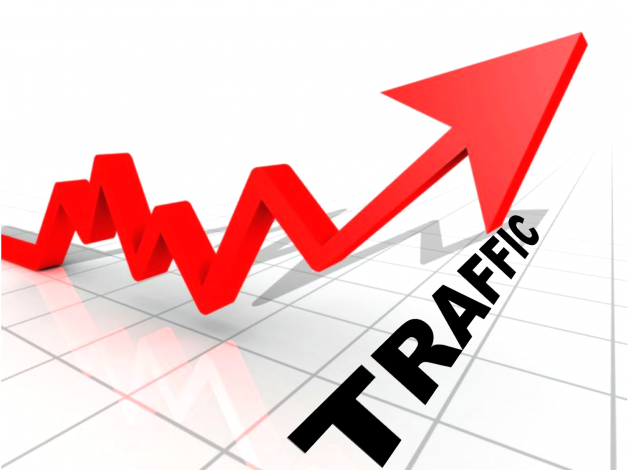 Increase Website Visits Traffic Closeup Agency