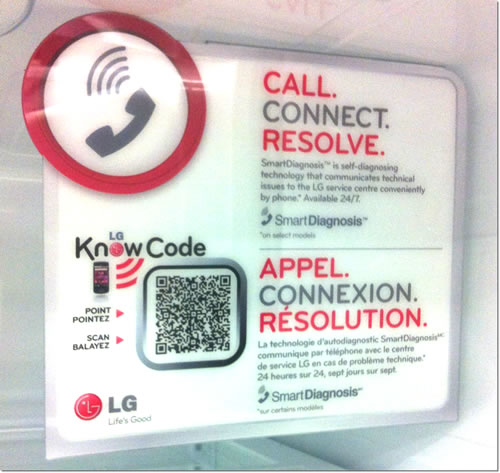 QR Code Refrigerator