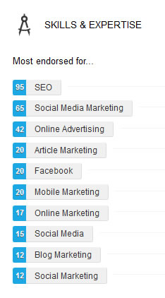 Tee Marek LinkedIn Skills