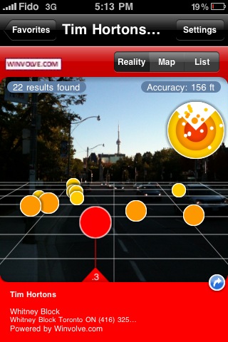Tim Hortons Augmented Reality Closeup Agency